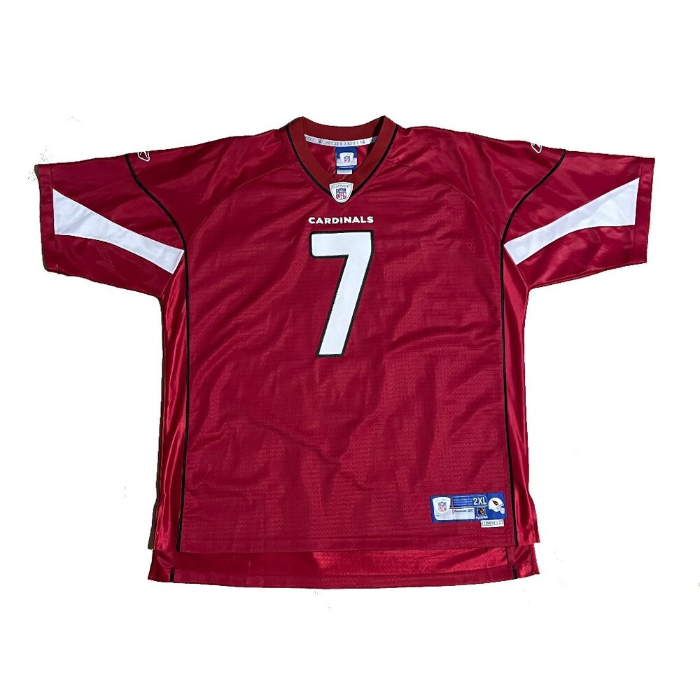 Reebok Matt Leinart Arizona Cardinals NFL Jersey #7 Size XXL